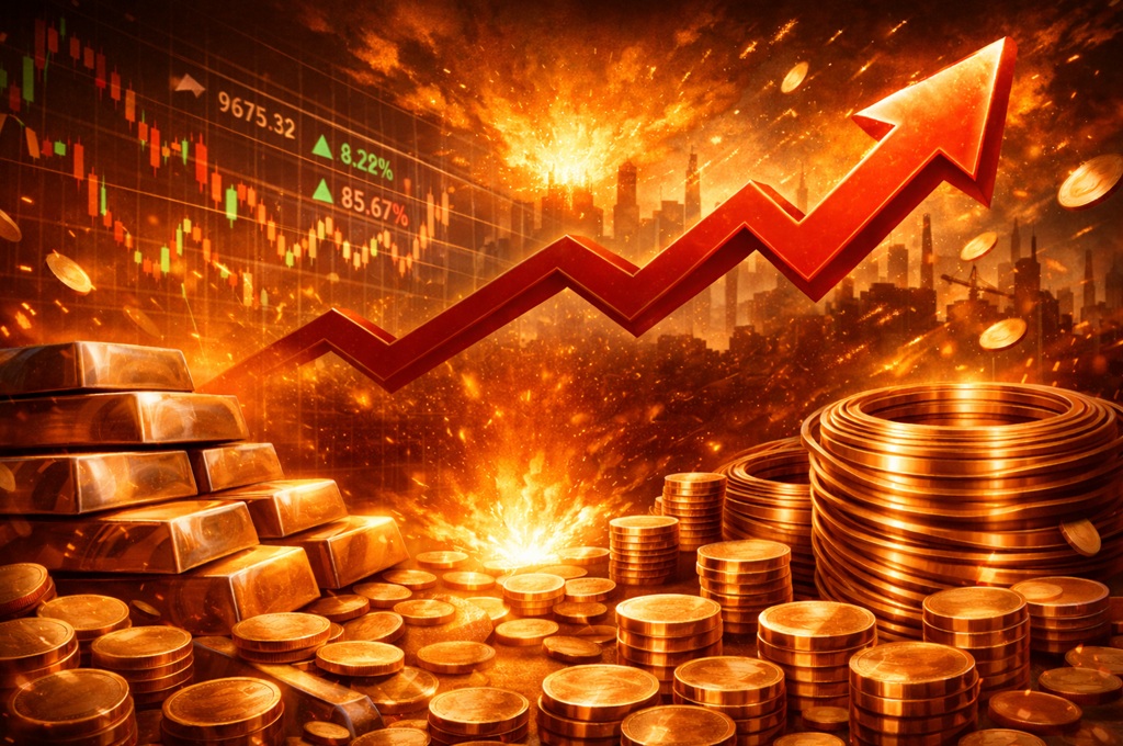 为什么铜是下一轮“战略金属”？一文看懂铜价趋势、ETF路径与三大铜矿龙头