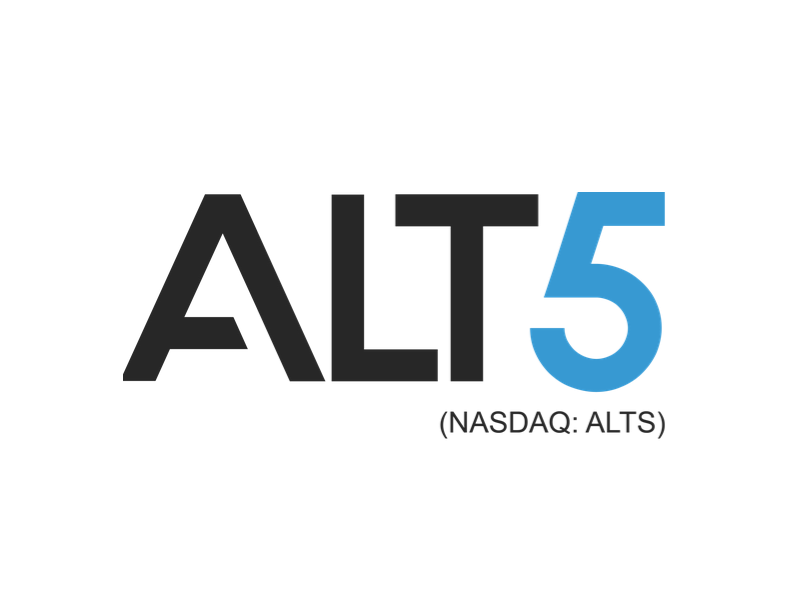 基于区块链的交易平台及支付技术公司：ALT5 Sigma Corporation(ALTS)