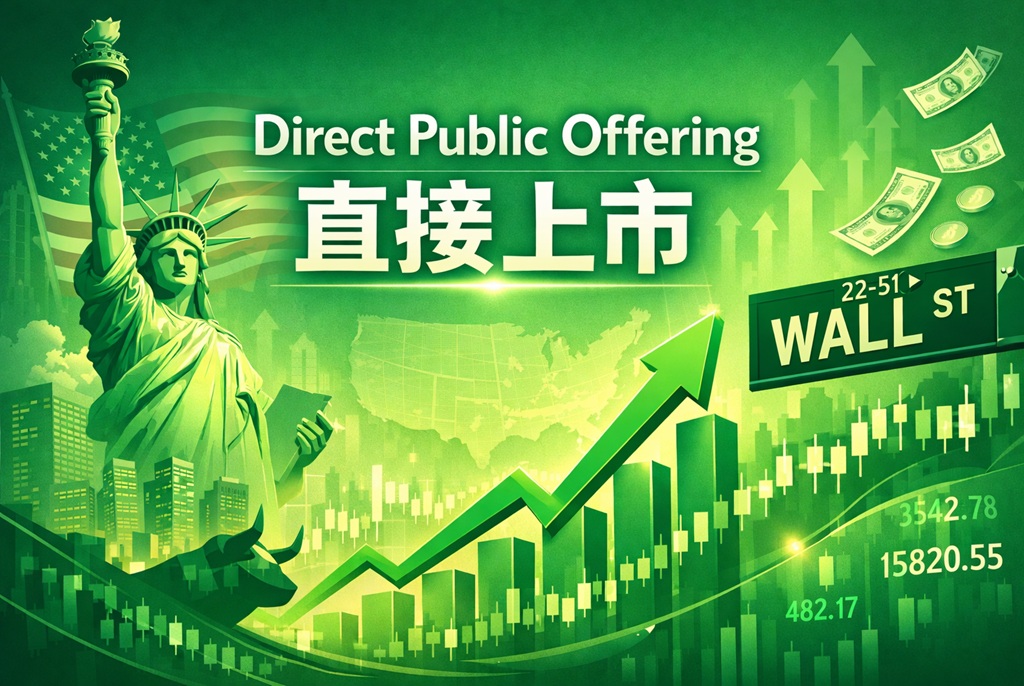直接上市/直接公开发行(DPO)和首次公开发行(IPO)有什么不一样?