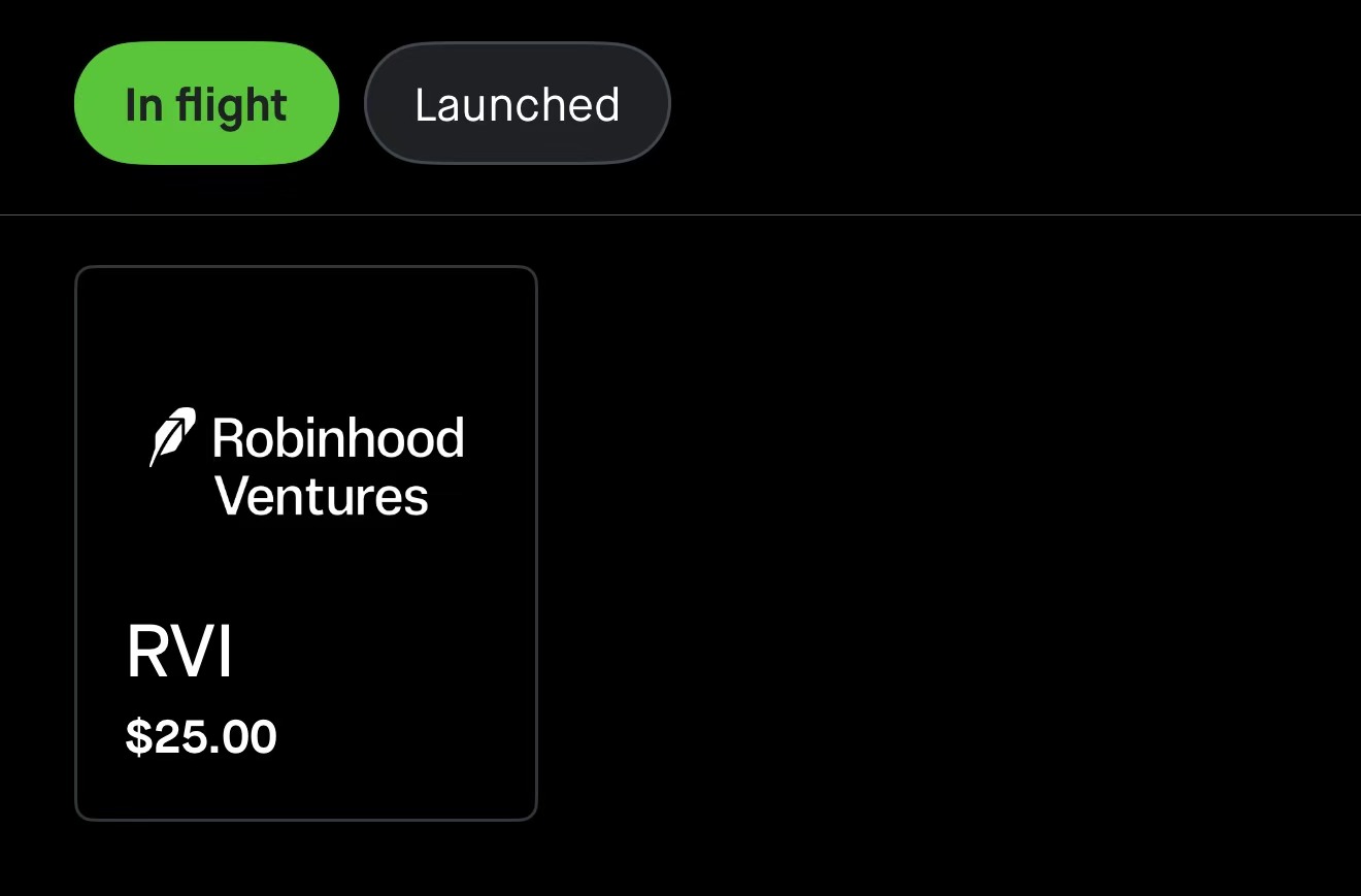 Robinhood RVI 2 | 美股之家 - 港股美股开户投资百科全书 Robinhood旗下投资非上市独角兽公司的封闭式基金:Robinhood Ventures Fund I(RVI) | 美股之家 - 港股美股开户投资百科全书
