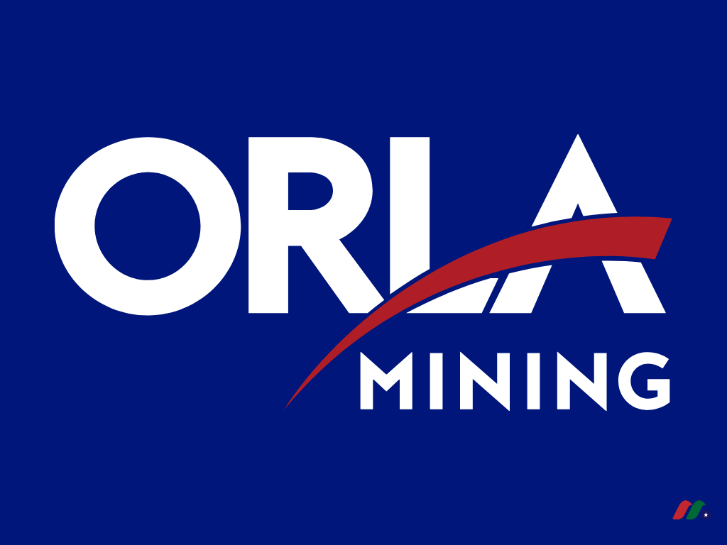 加拿大金银锌铜矿业公司：Orla Mining Ltd.(ORLA)
