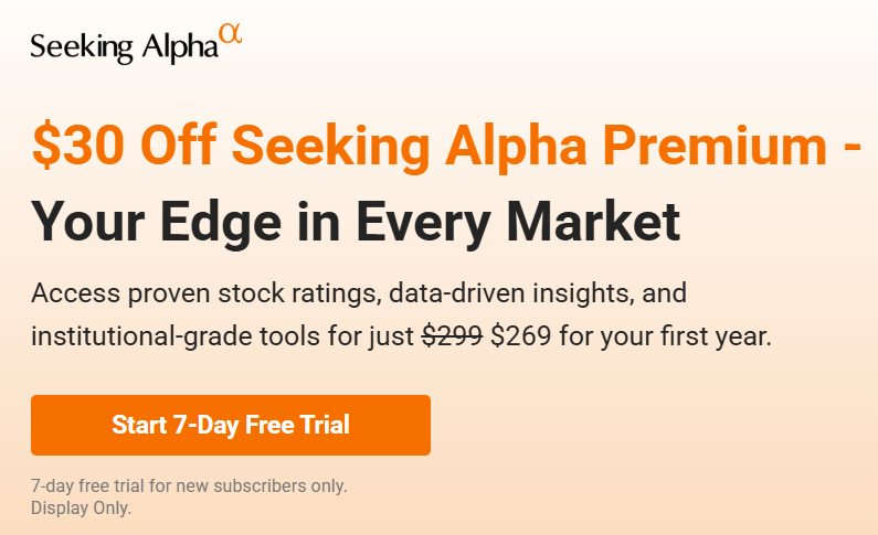 α美股投资必备工具：最大美股社区 Seeking Alpha 及其 Premium 与 Alpha Picks-图片2