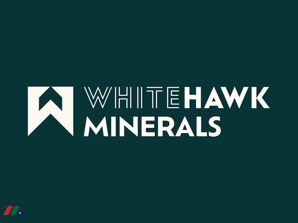 天然气矿权及特许权使用费业务公司：WhiteHawk Minerals Corporation(WHK)