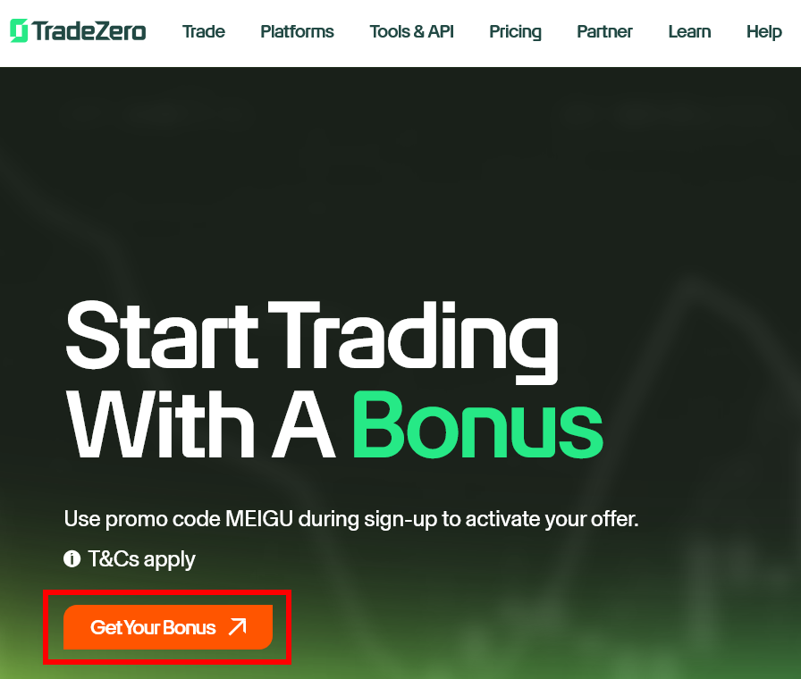 TradeZero Register Step 1 | 美股之家 - 港股美股开户投资百科全书 支持国人开户的美股券商TradeZero开户指南+开户优惠活动-图片2