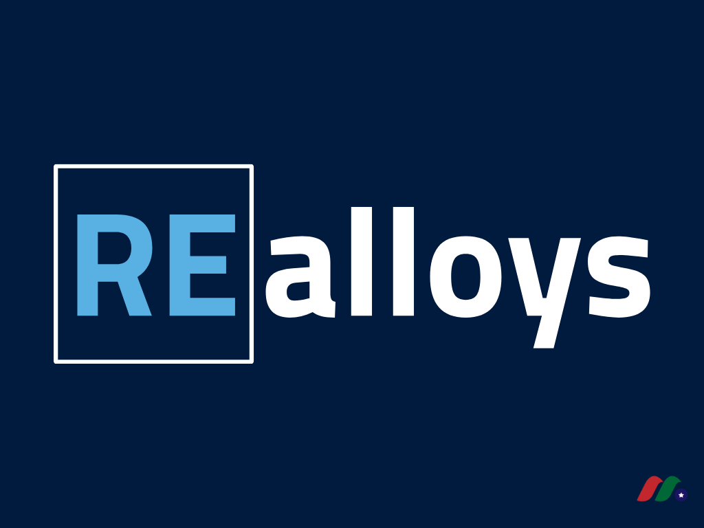 REalloys | 美股之家 - 港股美股开户投资百科全书 美国稀土金属及永磁体公司:REalloys Inc.(ALOY)-图片1