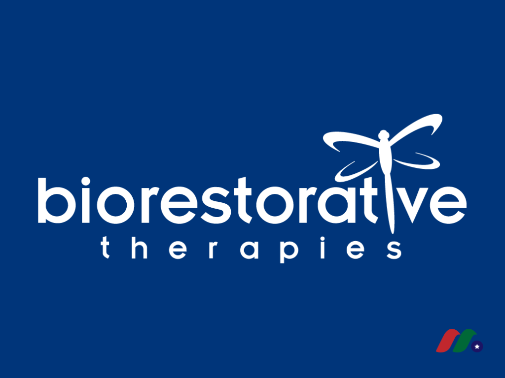 专注干细胞疗法与再生医学的生物技术公司：BioRestorative Therapies, Inc.(BRTX)-图片1