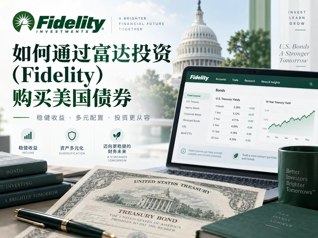 如何通过Fidelity购买美国国债（美国公债）？【Fidelity购买美债图文教程】-图片1