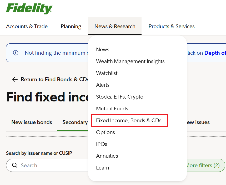 如何通过Fidelity购买美国国债（美国公债）？【Fidelity购买美债图文教程】-图片2